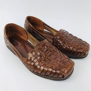 Sunsteps Hand Woven Sandals Womens 8 Mens 7
